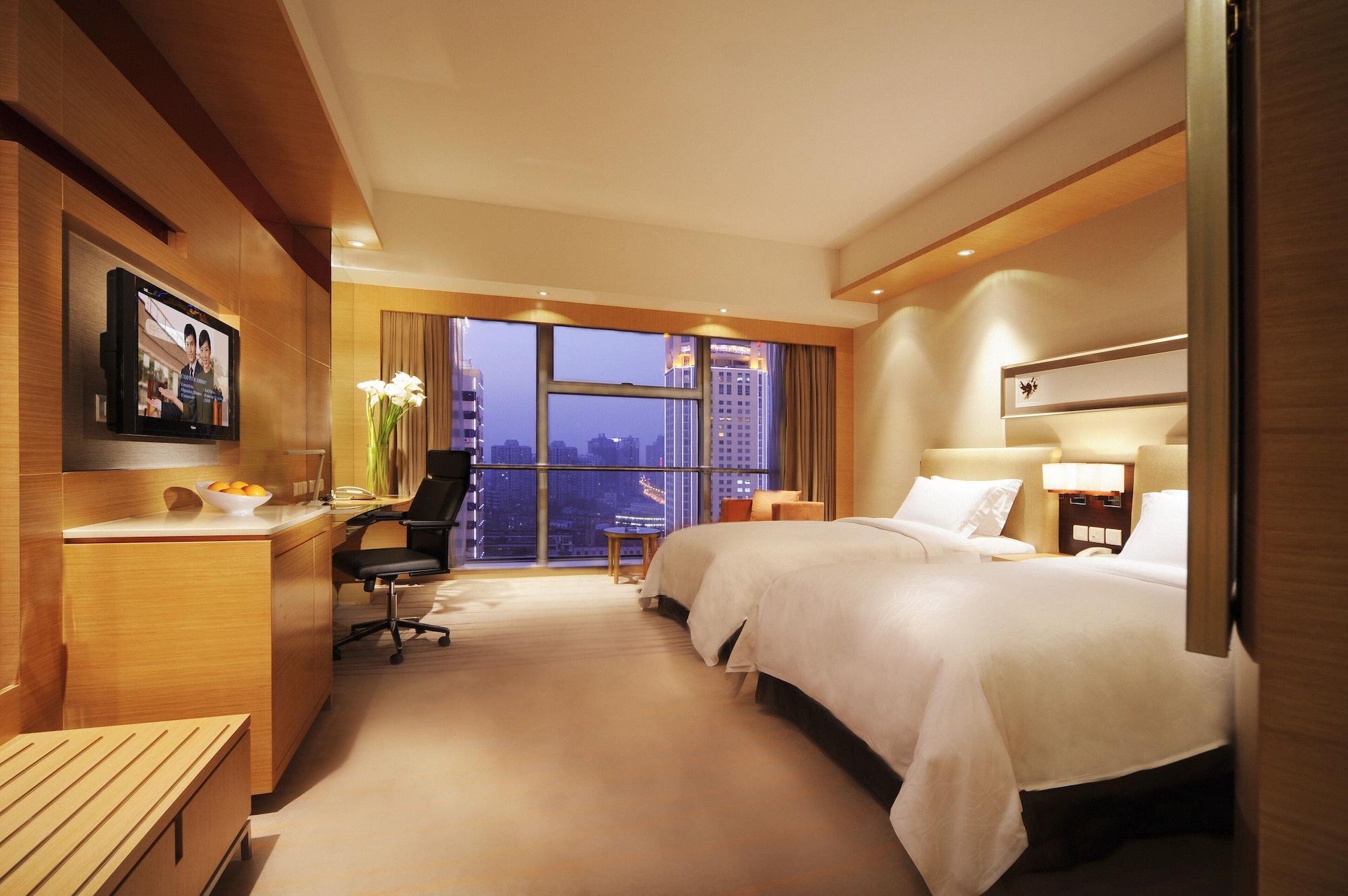 New World Wuhan Hotel Exteriér fotografie