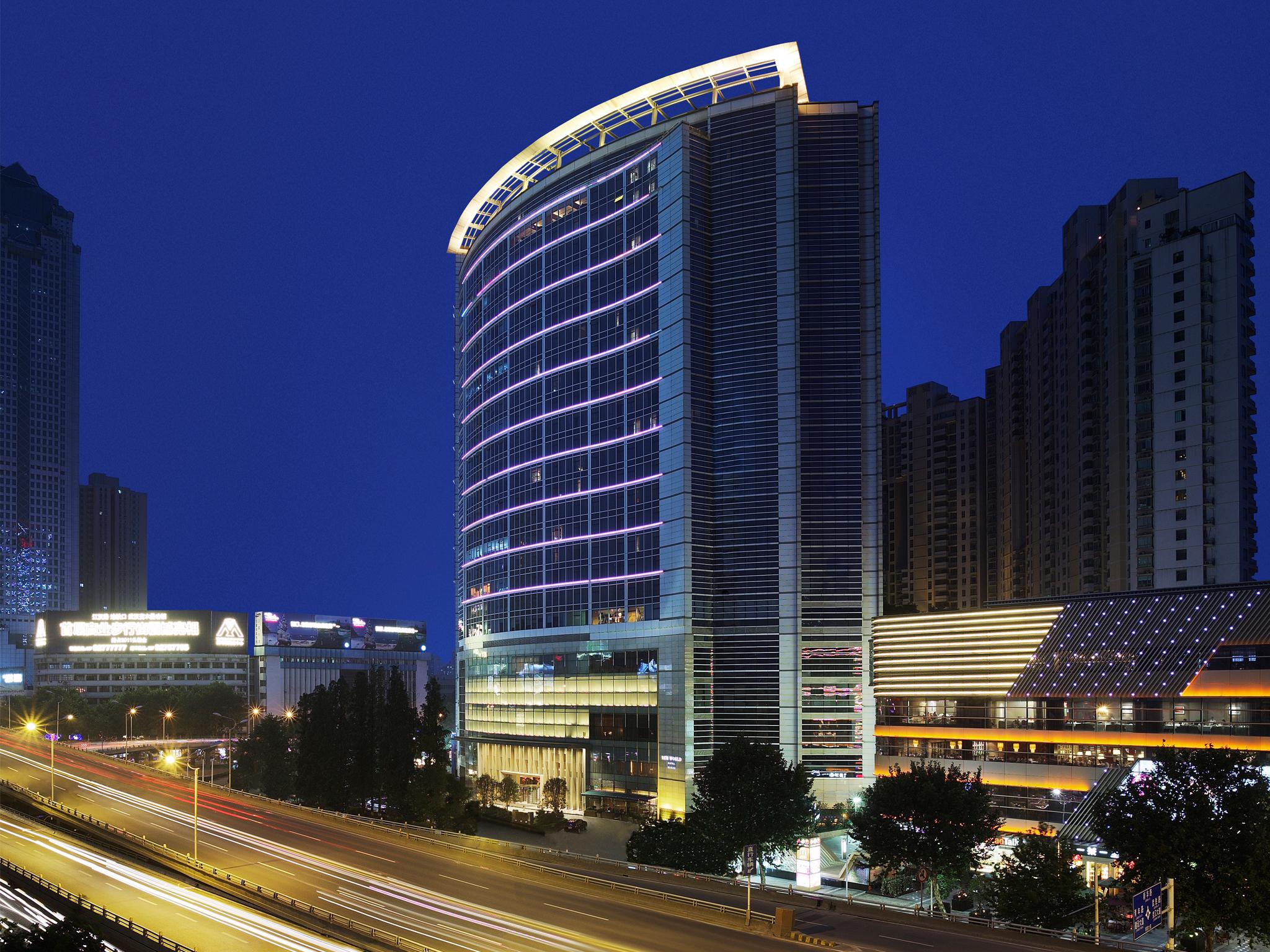 New World Wuhan Hotel Exteriér fotografie