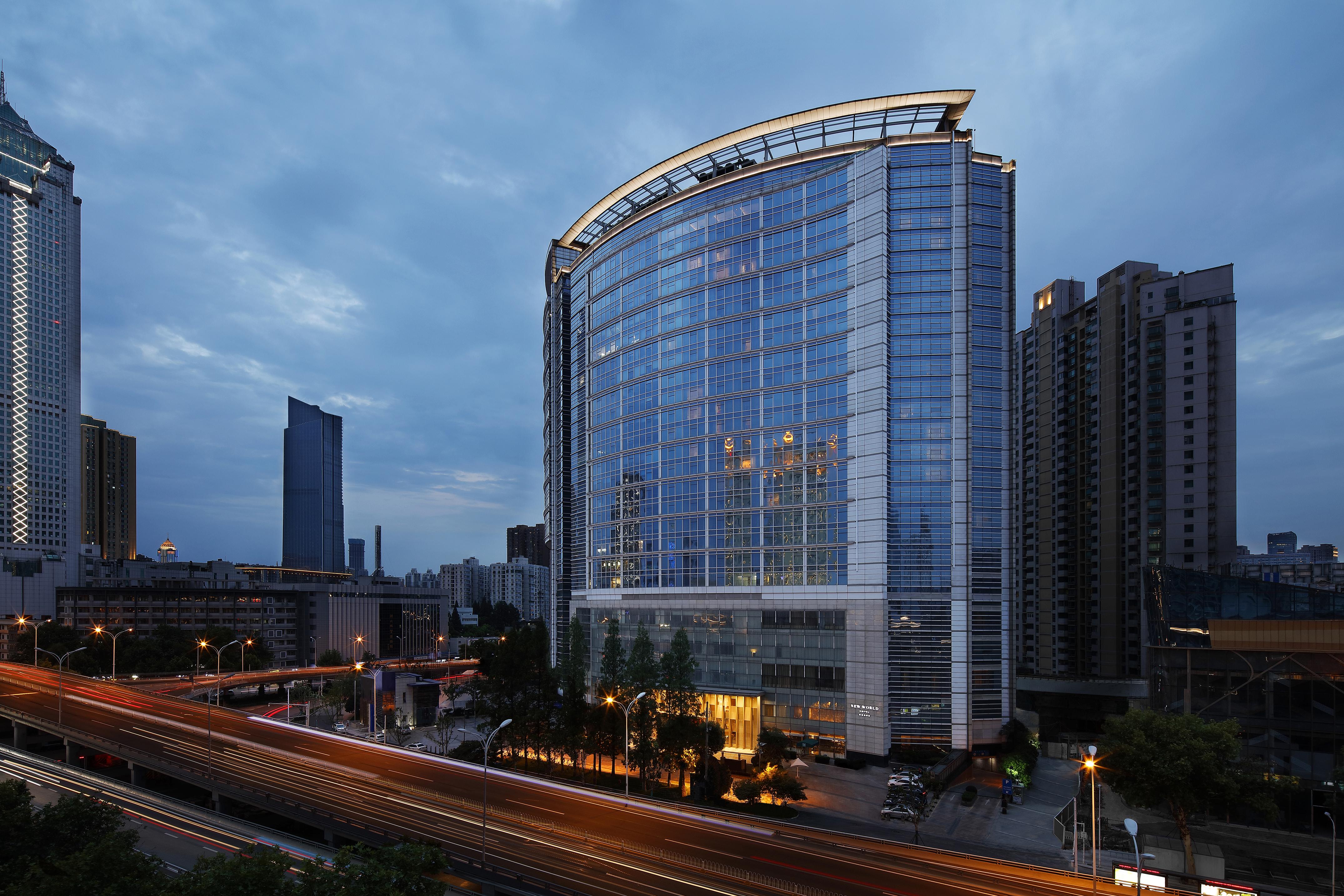 New World Wuhan Hotel Exteriér fotografie