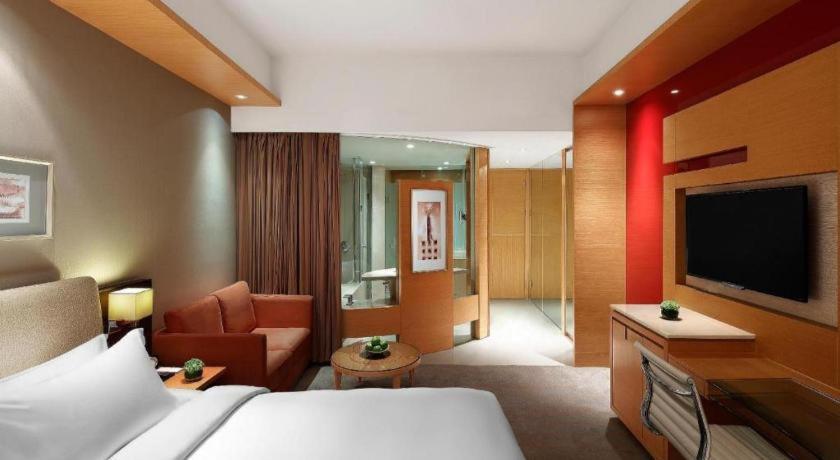 New World Wuhan Hotel Exteriér fotografie