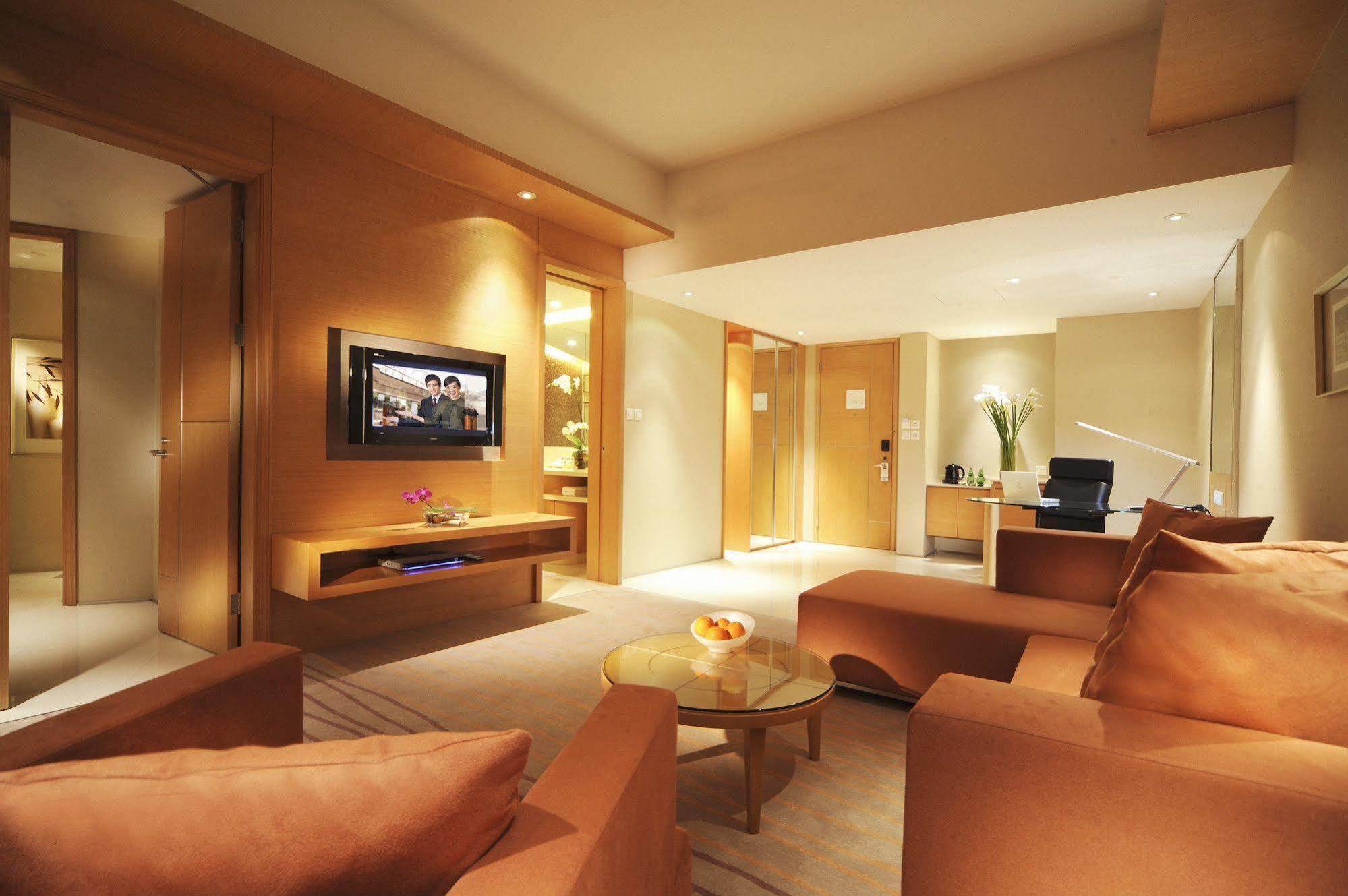 New World Wuhan Hotel Pokoj fotografie